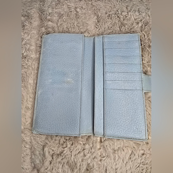 SOLD-Gucci GG canvas wallet - Picture 9 of 12